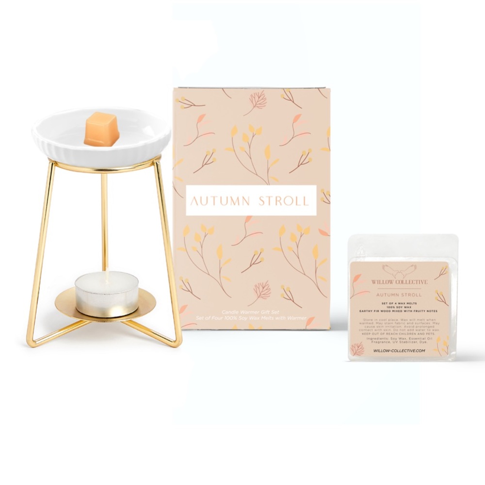 Candle Warmer Gift Set